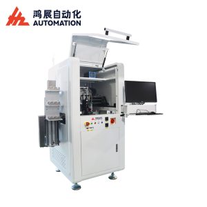 在線式上下料高速噴膠機(jī)-鴻展自動(dòng)化 在線式上下料高速噴膠機(jī)-鴻展自動(dòng)化